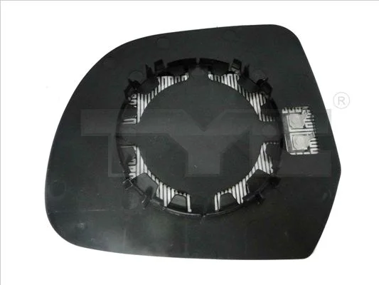 Mirror Glass, exterior mirror TYC 328-0178-1