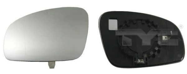 Mirror Glass, exterior mirror TYC 332-0032-1