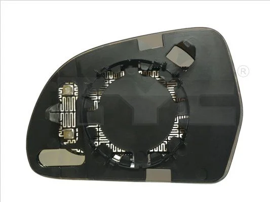 Mirror Glass, exterior mirror TYC 332-0088-1