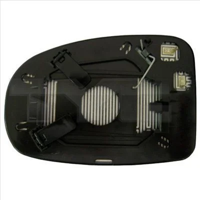 Mirror Glass, exterior mirror TYC 336-0116-1