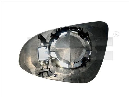 Mirror Glass, exterior mirror TYC 336-0124-1