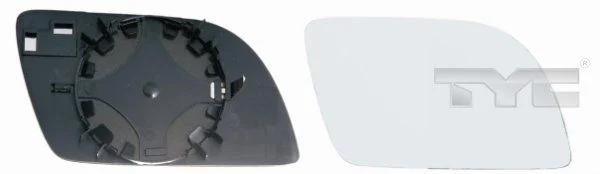 Mirror Glass, exterior mirror TYC 337-0062-1