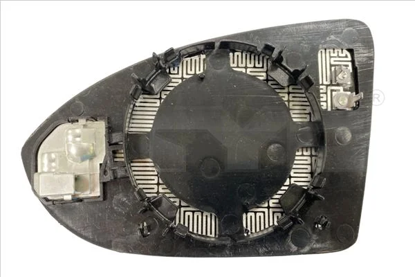 Mirror Glass, exterior mirror TYC 337-0240-1