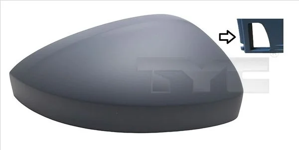 Cover, exterior mirror TYC 337-0292-2