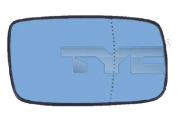 Mirror Glass, exterior mirror TYC 338-0009-1