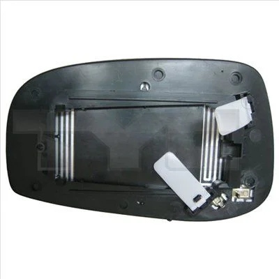 Mirror Glass, exterior mirror TYC 338-0023-1