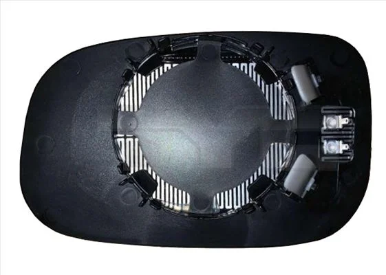 Mirror Glass, exterior mirror TYC 338-0042-1