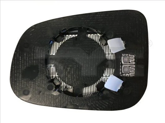 Mirror Glass, exterior mirror TYC 338-0047-1
