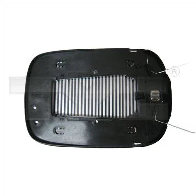 Mirror Glass, exterior mirror TYC 338-0050-1