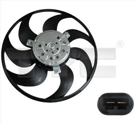 Fan, air conditioning condenser TYC 821-0017