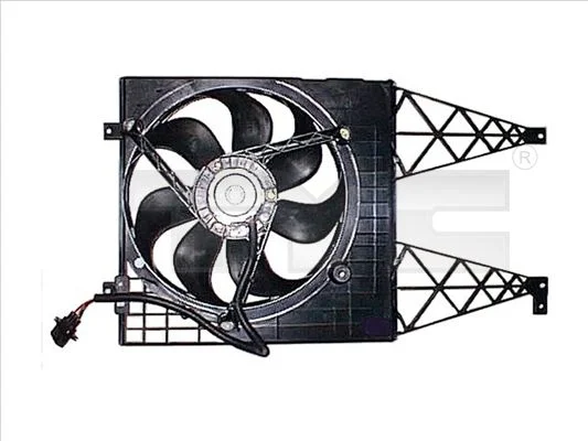 Ventilator, hlajenje motorja TYC 837-0043