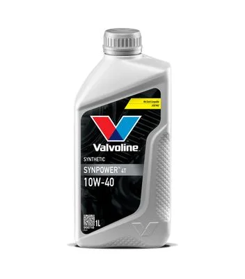 Engine Oil SYNPOWER 4T 10W-40 MOTORCYCLE OIL VALVOLINE 908718