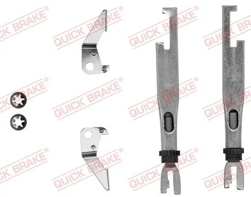 Set nastavljalnikov, bobnasta zavora QUICK BRAKE 102 53 001