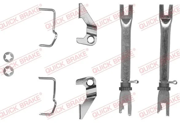 Set nastavljalnikov, bobnasta zavora QUICK BRAKE 102 53 004