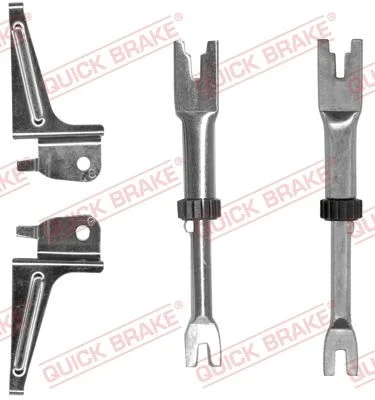 Set nastavljalnikov, bobnasta zavora QUICK BRAKE 102 53 006