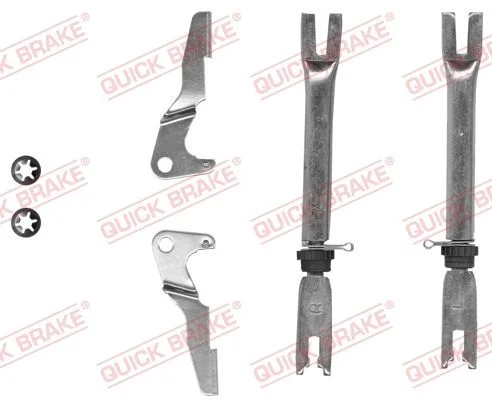 Set nastavljalnikov, bobnasta zavora QUICK BRAKE 102 53 008