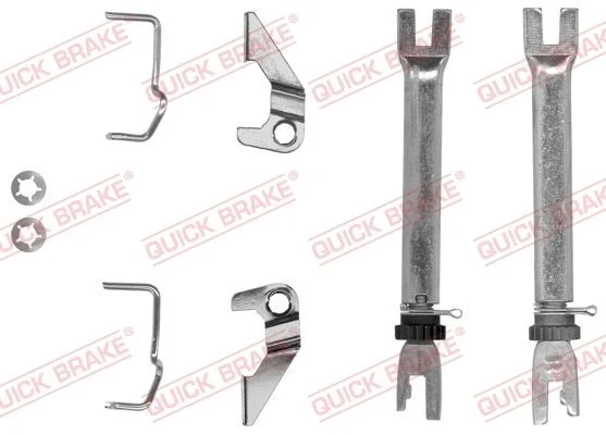 Set nastavljalnikov, bobnasta zavora QUICK BRAKE 102 53 009