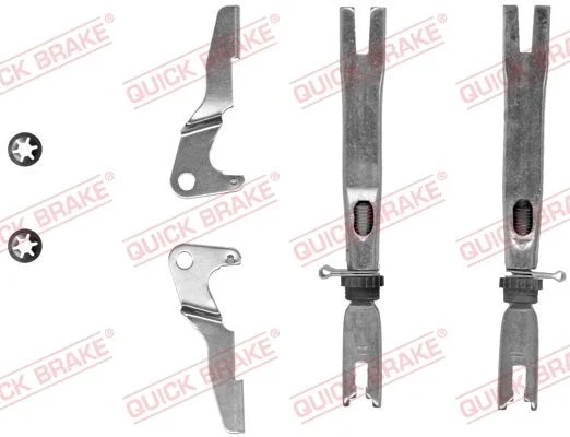 Set nastavljalnikov, bobnasta zavora QUICK BRAKE 102 53 010