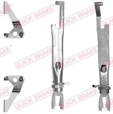 Set nastavljalnikov, bobnasta zavora QUICK BRAKE 102 53 011