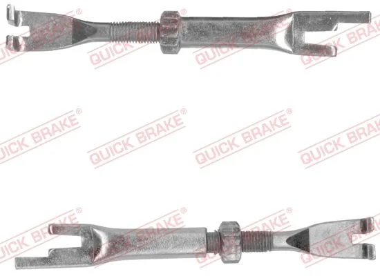 Adjuster Set, drum brake QUICK BRAKE 102 53 022R