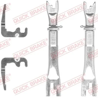 Adjuster Set, drum brake QUICK BRAKE 102 53 023