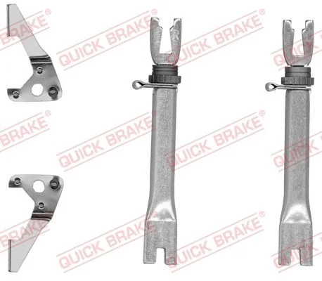 Adjuster Set, drum brake QUICK BRAKE 102 53 025