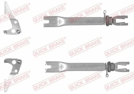 Set nastavljalnikov, bobnasta zavora QUICK BRAKE 102 53 027