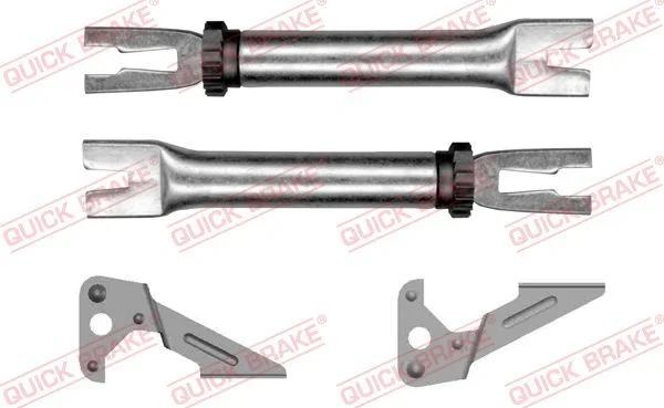 Set nastavljalnikov, bobnasta zavora QUICK BRAKE 102 53 029