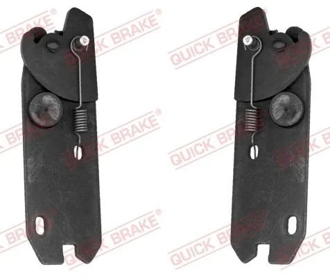Adjuster Set, drum brake QUICK BRAKE 102 53 061