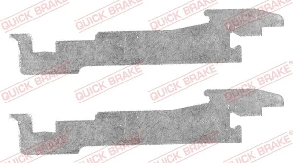 Set nastavljalnikov, bobnasta zavora QUICK BRAKE 104 53 001