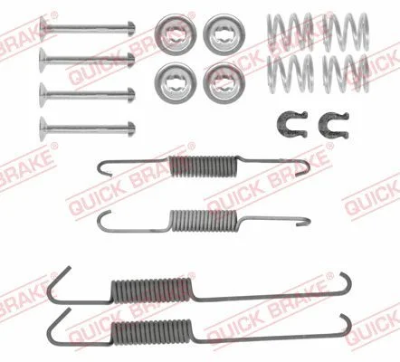 Komplet dodatne opreme, zavorne čeljusti QUICK BRAKE 105-0002