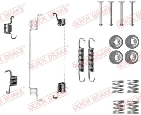 Komplet dodatne opreme, zavorne čeljusti QUICK BRAKE 105-0014
