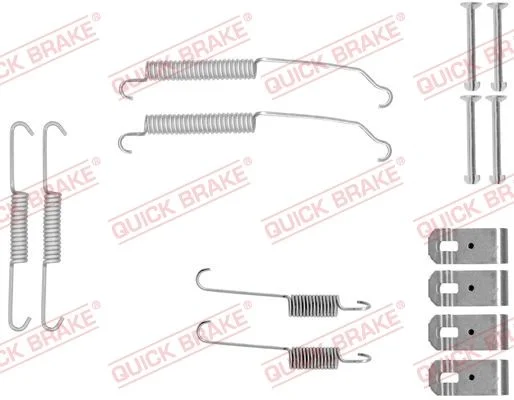 Komplet dodatne opreme, zavorne čeljusti QUICK BRAKE 105-0015
