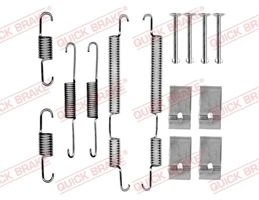 Komplet dodatne opreme, zavorne čeljusti QUICK BRAKE 105-0017