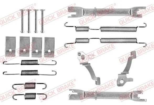 Komplet dodatne opreme, zavorne čeljusti QUICK BRAKE 105-0017S