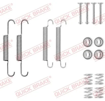 Komplet dodatne opreme, čeljusti parkirne zavore QUICK BRAKE 105-0020