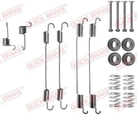 Komplet dodatne opreme, zavorne čeljusti QUICK BRAKE 105-0021