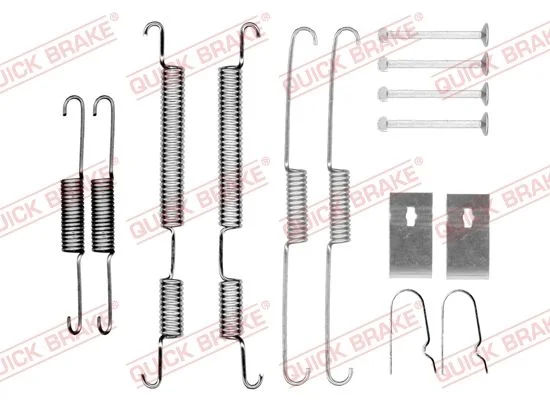 Komplet dodatne opreme, zavorne čeljusti QUICK BRAKE 105-0024