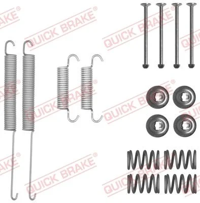 Komplet dodatne opreme, zavorne čeljusti QUICK BRAKE 105-0026