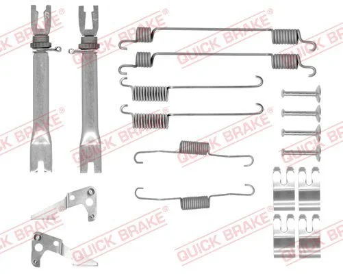Accessory Kit, brake shoes QUICK BRAKE 105-0030S