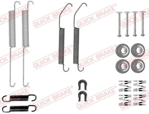 Komplet dodatne opreme, zavorne čeljusti QUICK BRAKE 105-0033