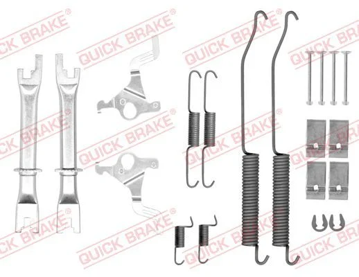 Accessory Kit, brake shoes QUICK BRAKE 105-0036S