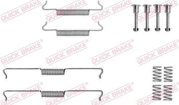 Komplet dodatne opreme, čeljusti parkirne zavore QUICK BRAKE 105-0041
