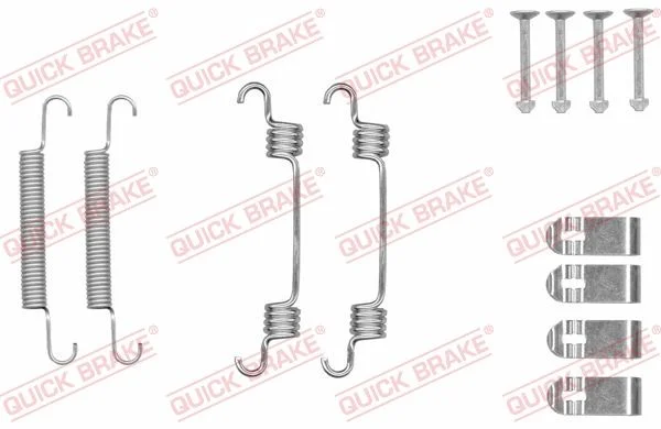 Komplet dodatne opreme, čeljusti parkirne zavore QUICK BRAKE 105-0044