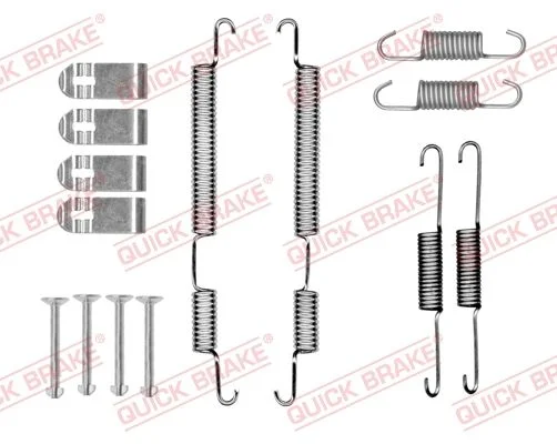 Komplet dodatne opreme, zavorne čeljusti QUICK BRAKE 105-0045