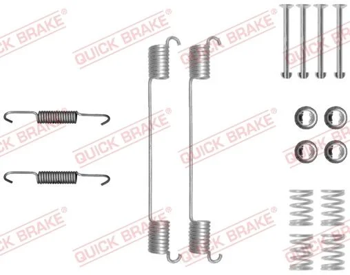 Komplet dodatne opreme, zavorne čeljusti QUICK BRAKE 105-0048