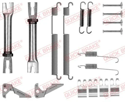 Accessory Kit, brake shoes QUICK BRAKE 105-0053S