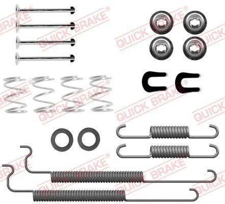 Komplet dodatne opreme, zavorne čeljusti QUICK BRAKE 105-0055
