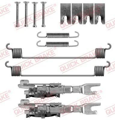 Accessory Kit, brake shoes QUICK BRAKE 105-0056S