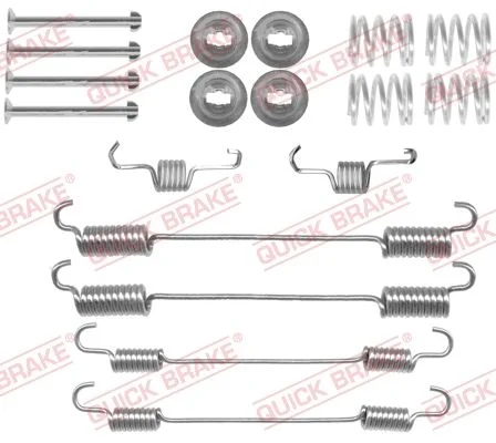 Komplet dodatne opreme, zavorne čeljusti QUICK BRAKE 105-0057
